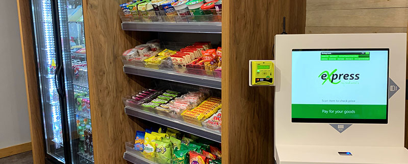The Micro Market is one of the safest workplace refreshment solutions.