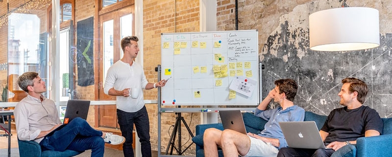 How culture and connection can make hybrid working a success.